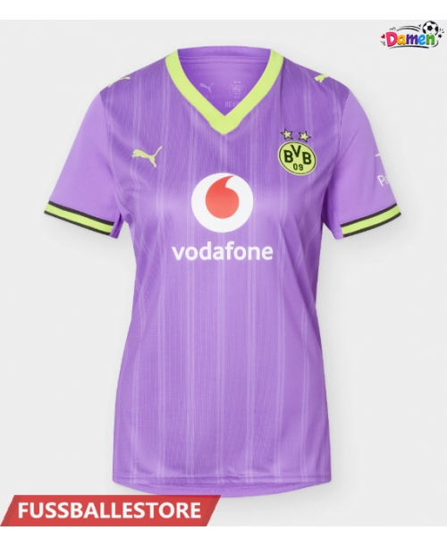 Günstige Borussia Dortmund Joey Veerman #25 3rd trikot Damen 2026-27 Kurzarm